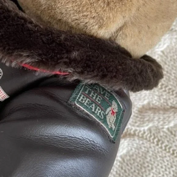 GUND Bialosky and Friends Brown Aviator Plush Bear - Picture 10 of 10